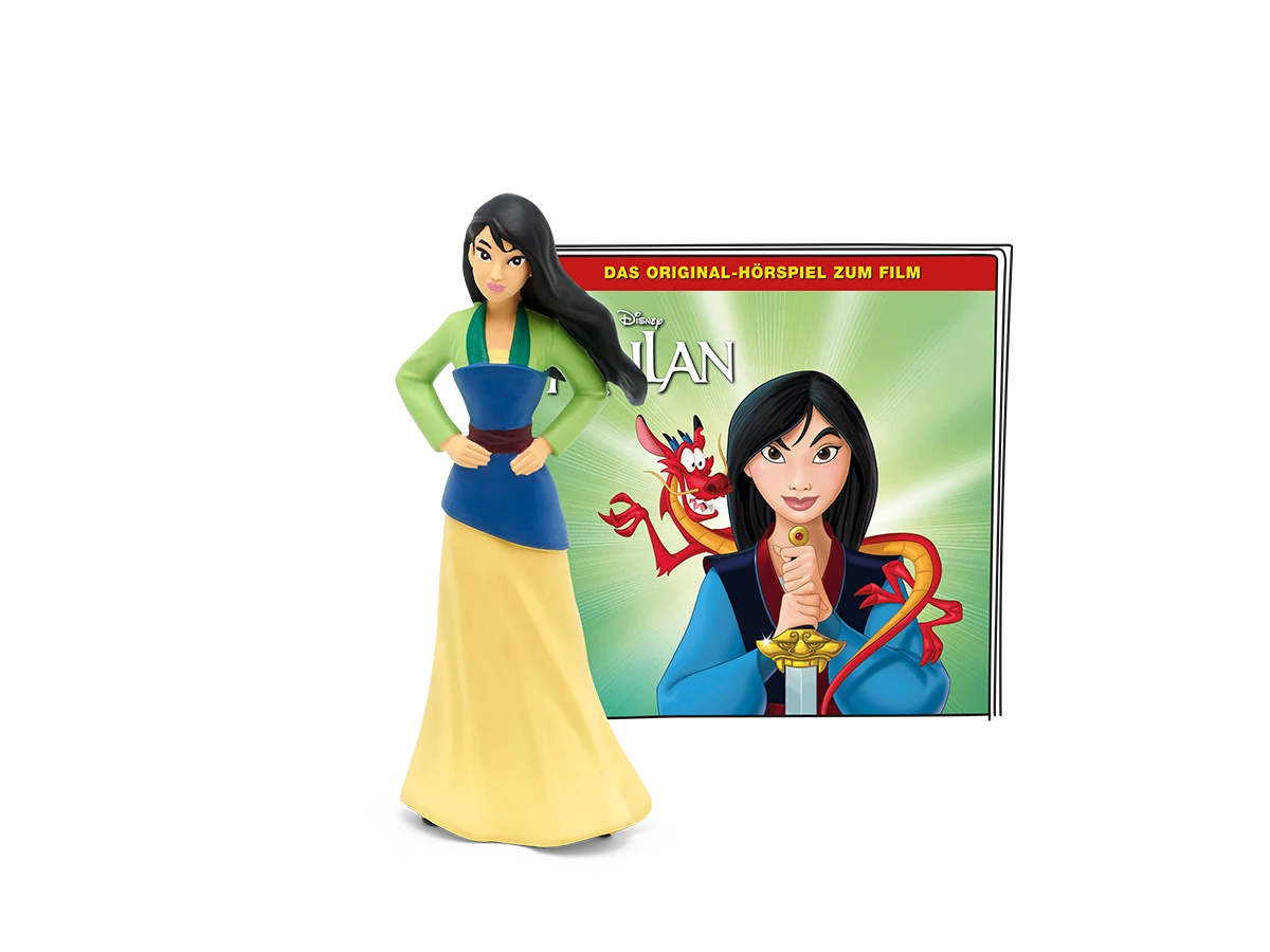 Tonies - Alemán Mulan - Princesa Disney