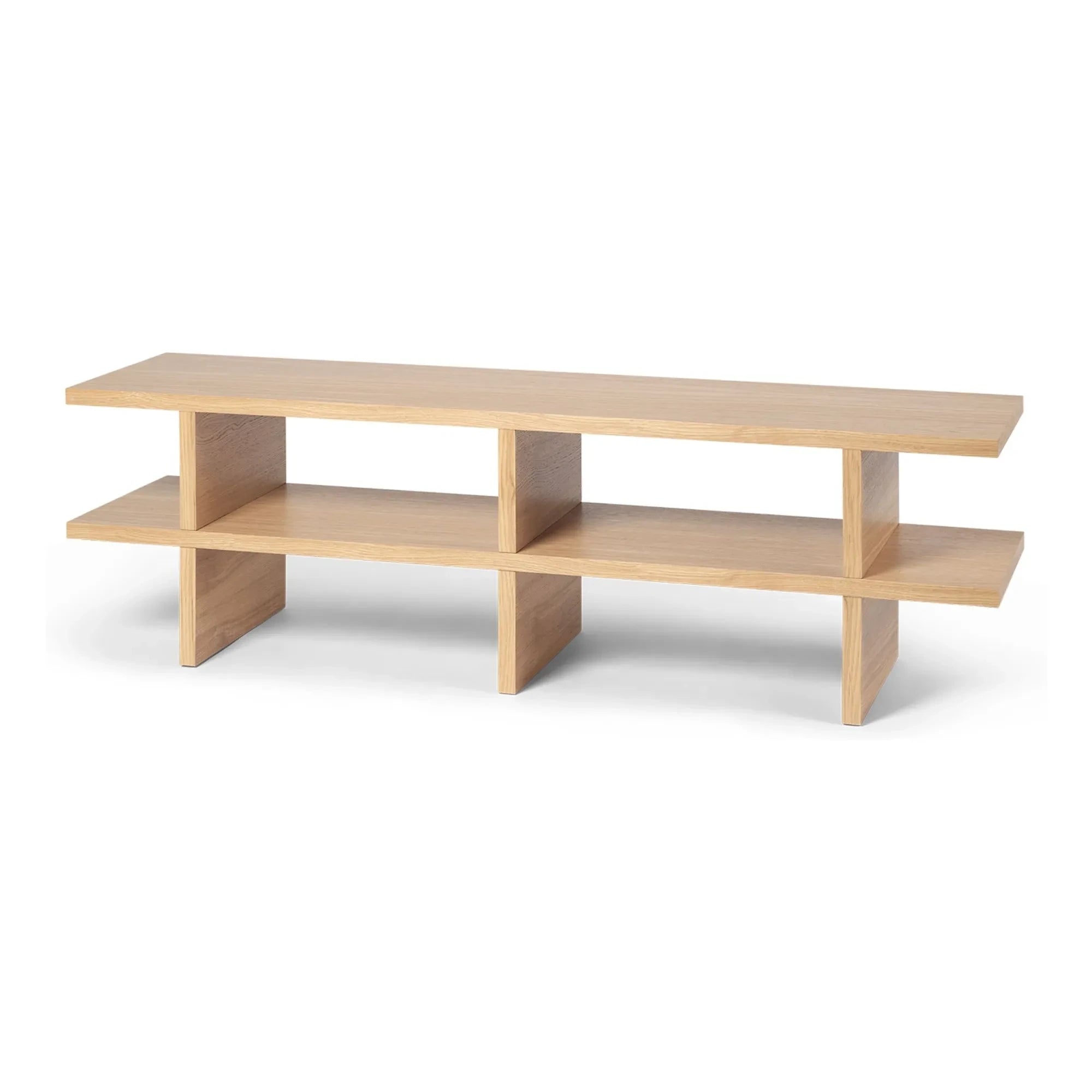 Ferm Living - Banco Kona de roble | Roble