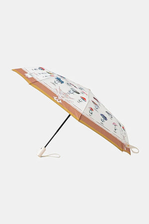 Paraguas automático de mujer Moschino
