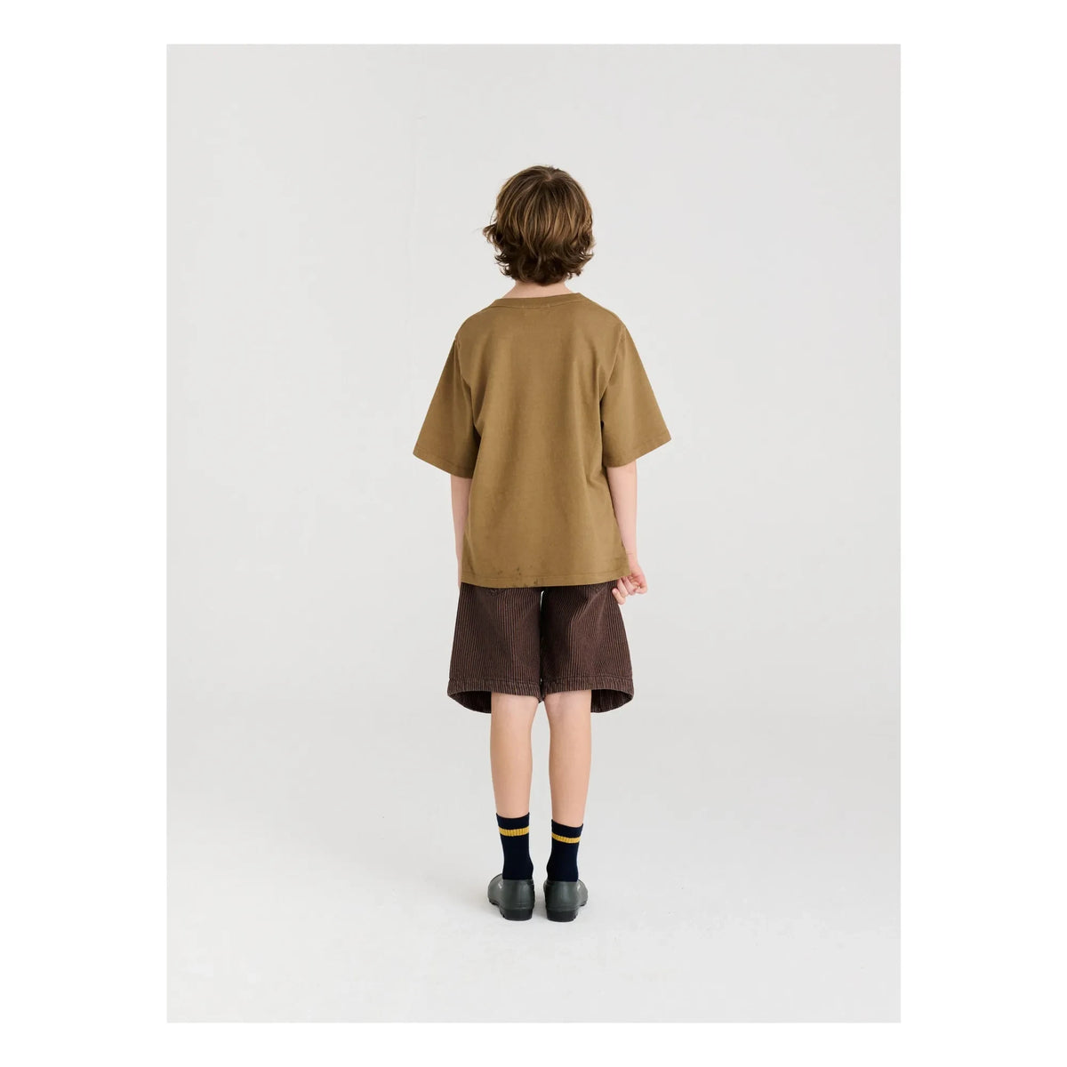 True Artist - Camiseta N°5 Algodón orgánico | Marrón