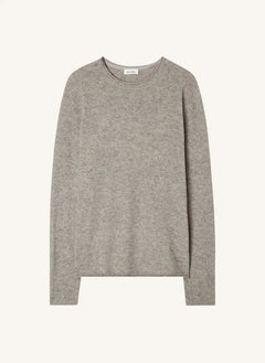 American Vintage - Ducksbay Suéter de Lana y Cachemira | Gris jaspeado