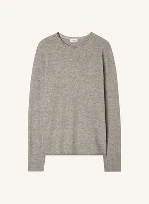 American Vintage - Ducksbay Suéter de Lana y Cachemira | Gris jaspeado