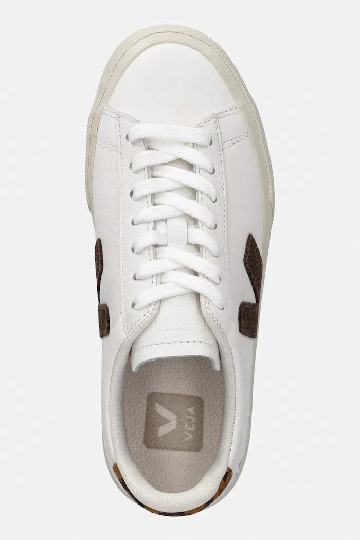 Veja CAMPO LEATHER Zapatillas deportivas de cuero para mujer