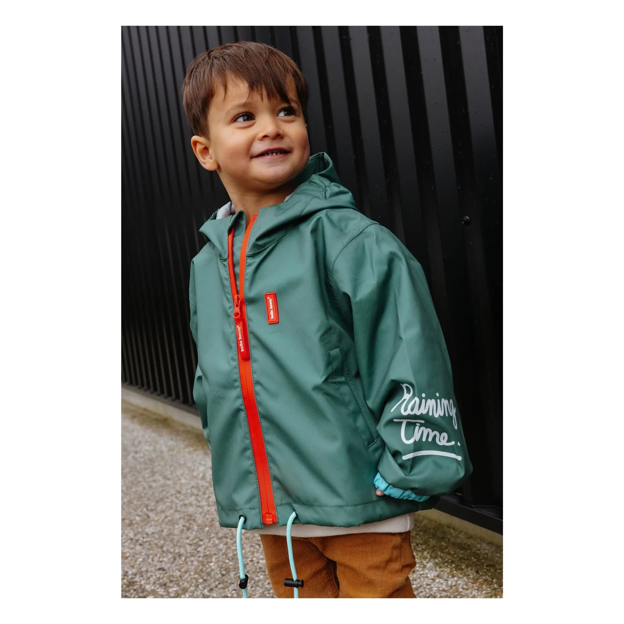 Hello Hossy - Chaqueta impermeable | Verde