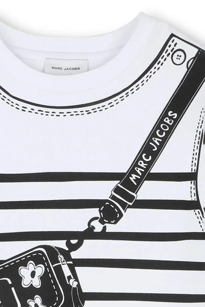 Vestido de algodón de Marc Jacobs para niños