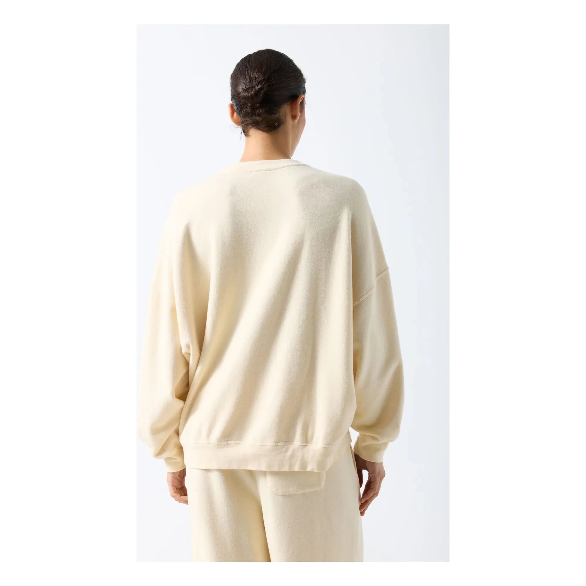 American Vintage - Sudadera de algodón Atubay | Crudo