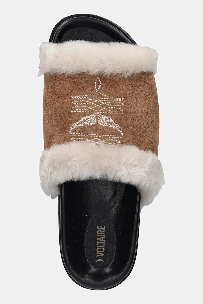 ZADIG&VOLTAIRE Zapatillas Teddy de ante