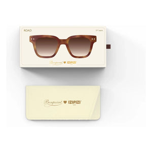 IZIPIZI - Gafas de sol #Road Kids - Izipizi x Bonpoint | Marrón