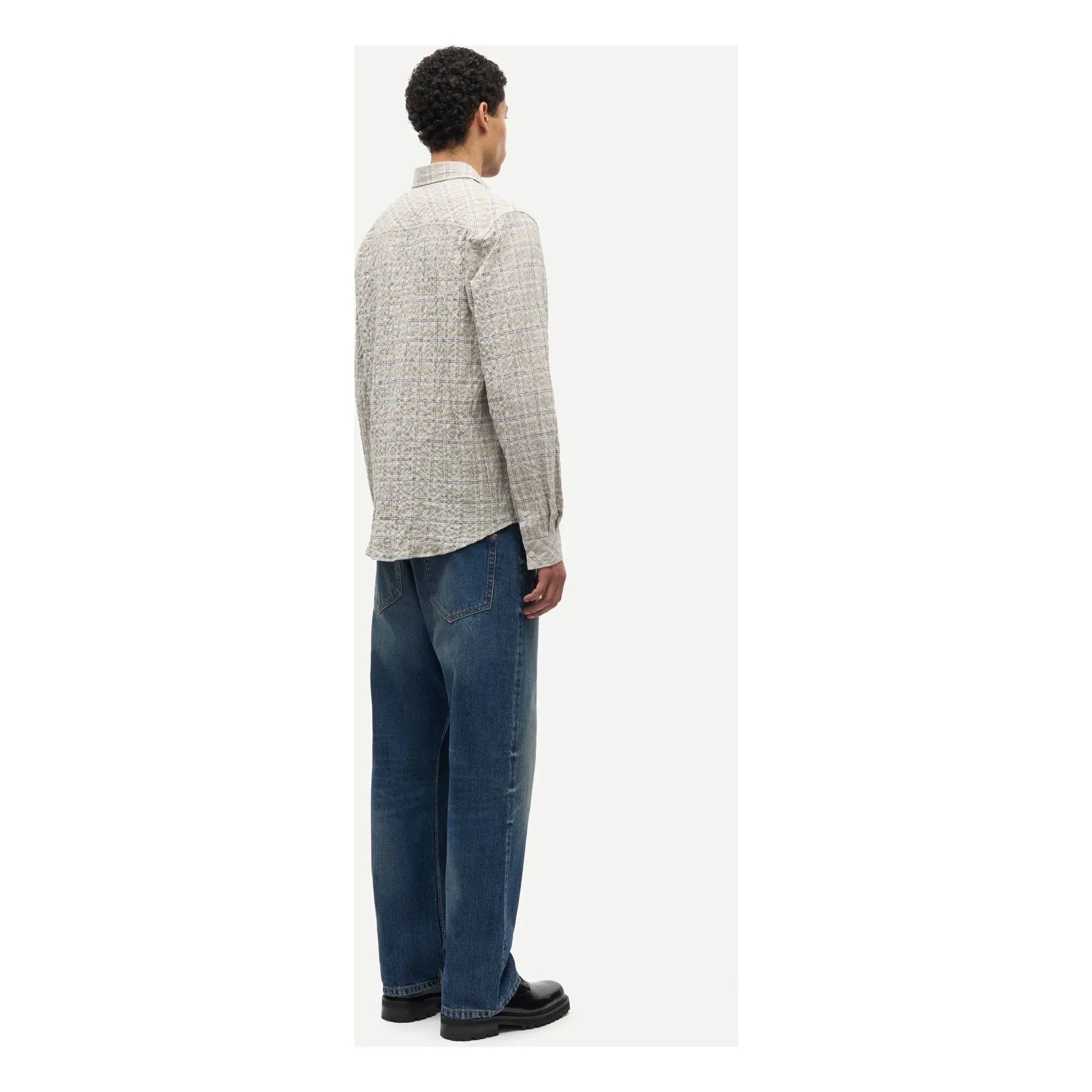 Samsoe Samsoe - Camisa Saryan J | Gris