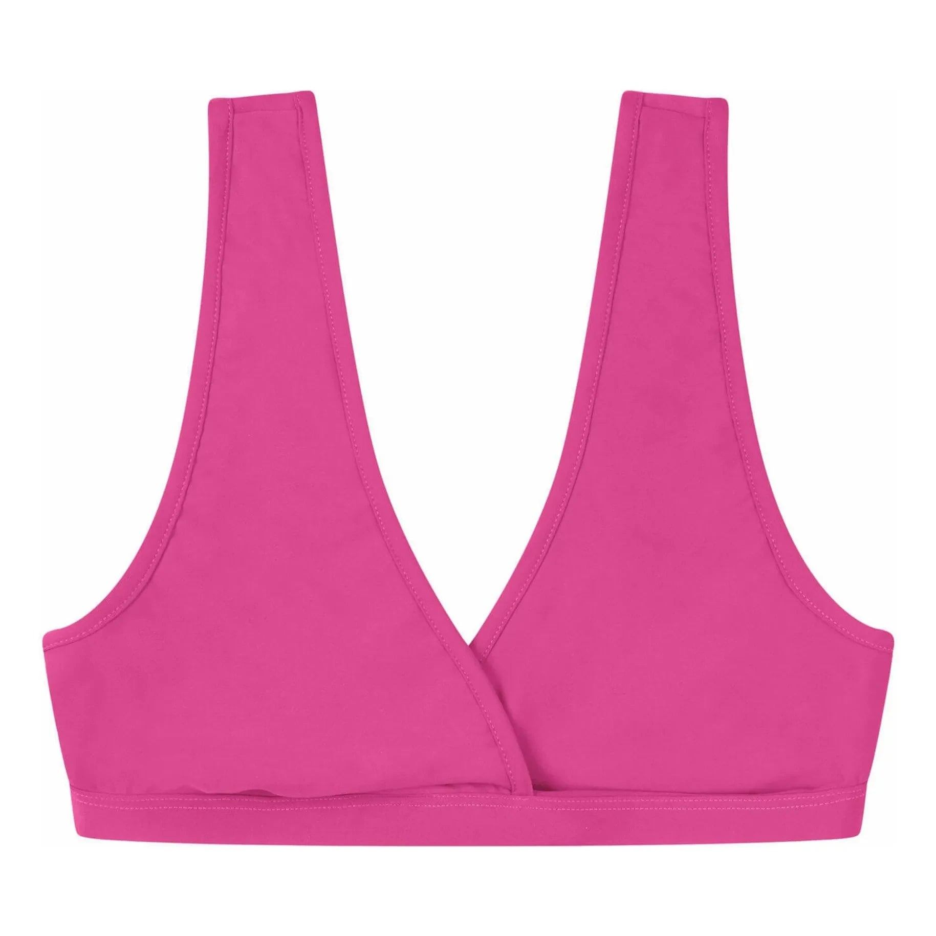 Matona - Camiseta de punto de fibra reciclada | Fucsia