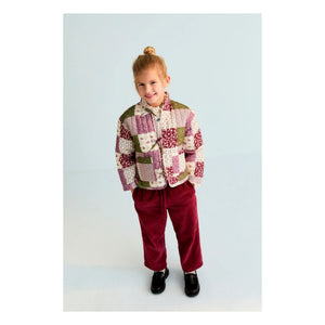 the new society - Melba Patchwork Chaqueta | Rosa