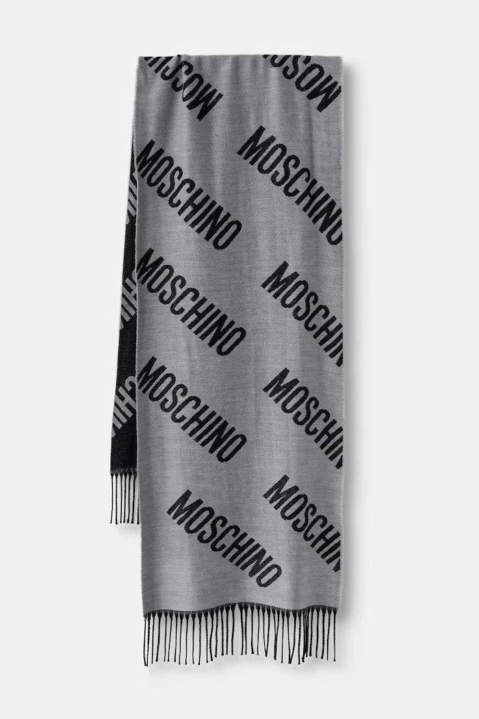 Chal de lana Moschino