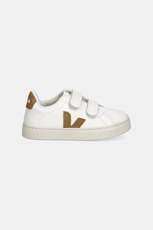 Zapatillas de piel para niño Veja Small Esplar