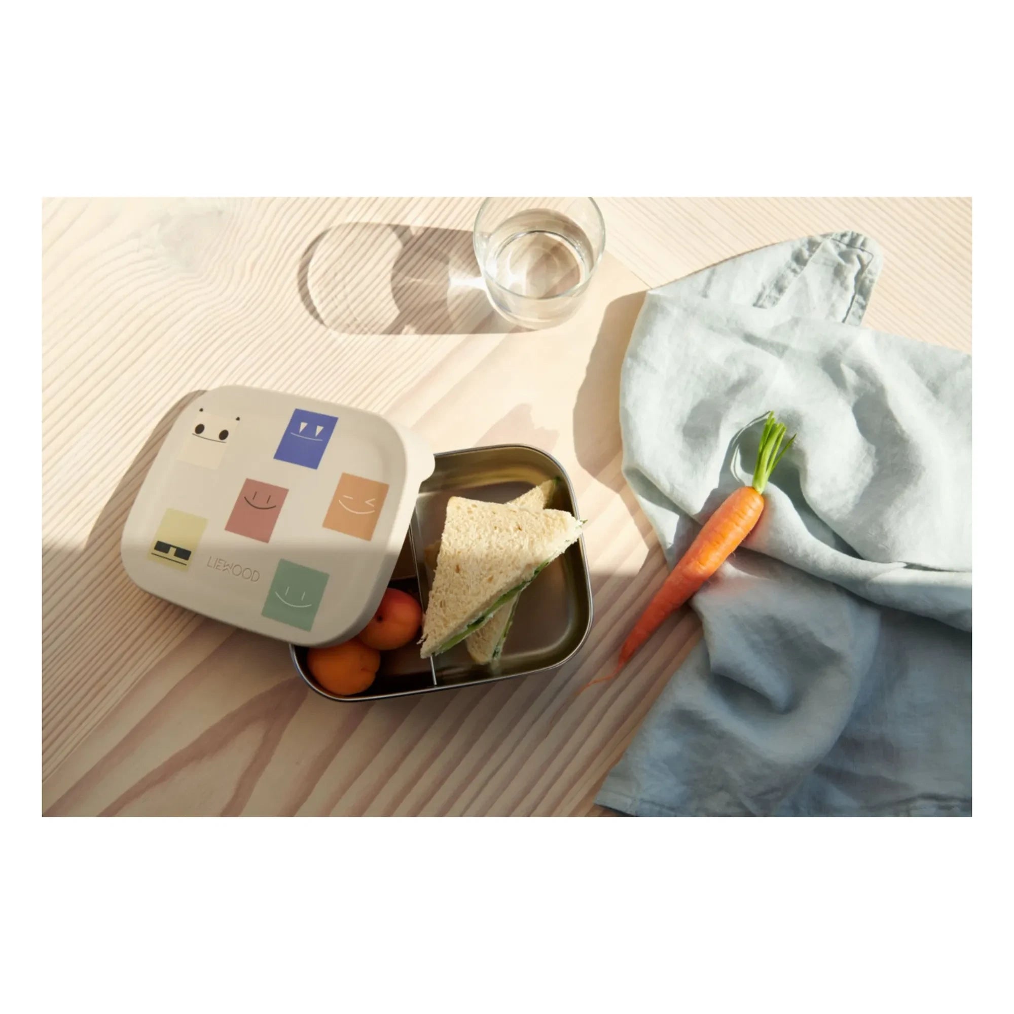 Liewood - Fiambrera Arthur | Smiley/Sandy
