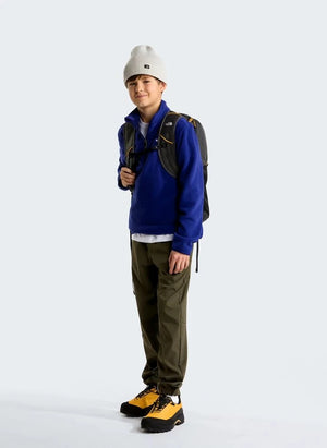 The North Face - Polar con Capucha Estilo Glacier | Azul Real