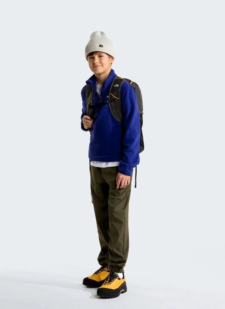 The North Face - Polar con Capucha Estilo Glacier | Azul Real