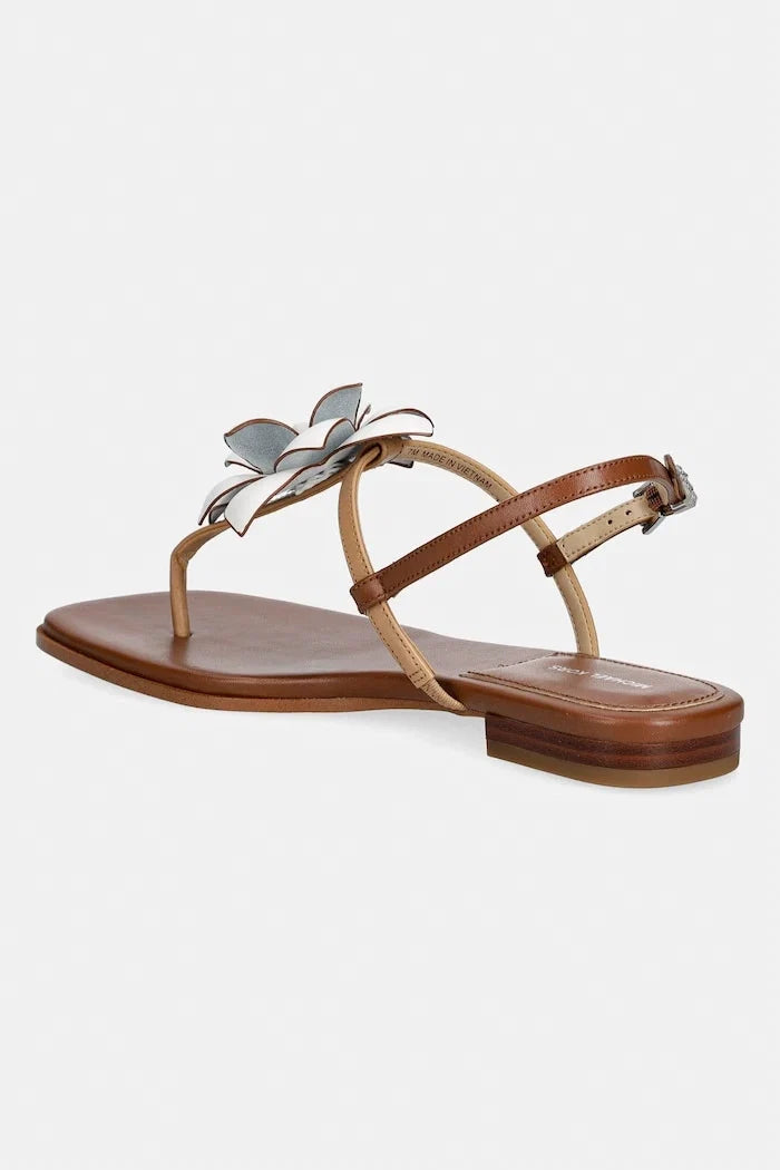 Sandalias de piel Jacie Thong de MICHAEL Michael Kors para mujer