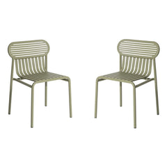 Petite friture - Sillas Weekend - Set de 2 | Verde Jade