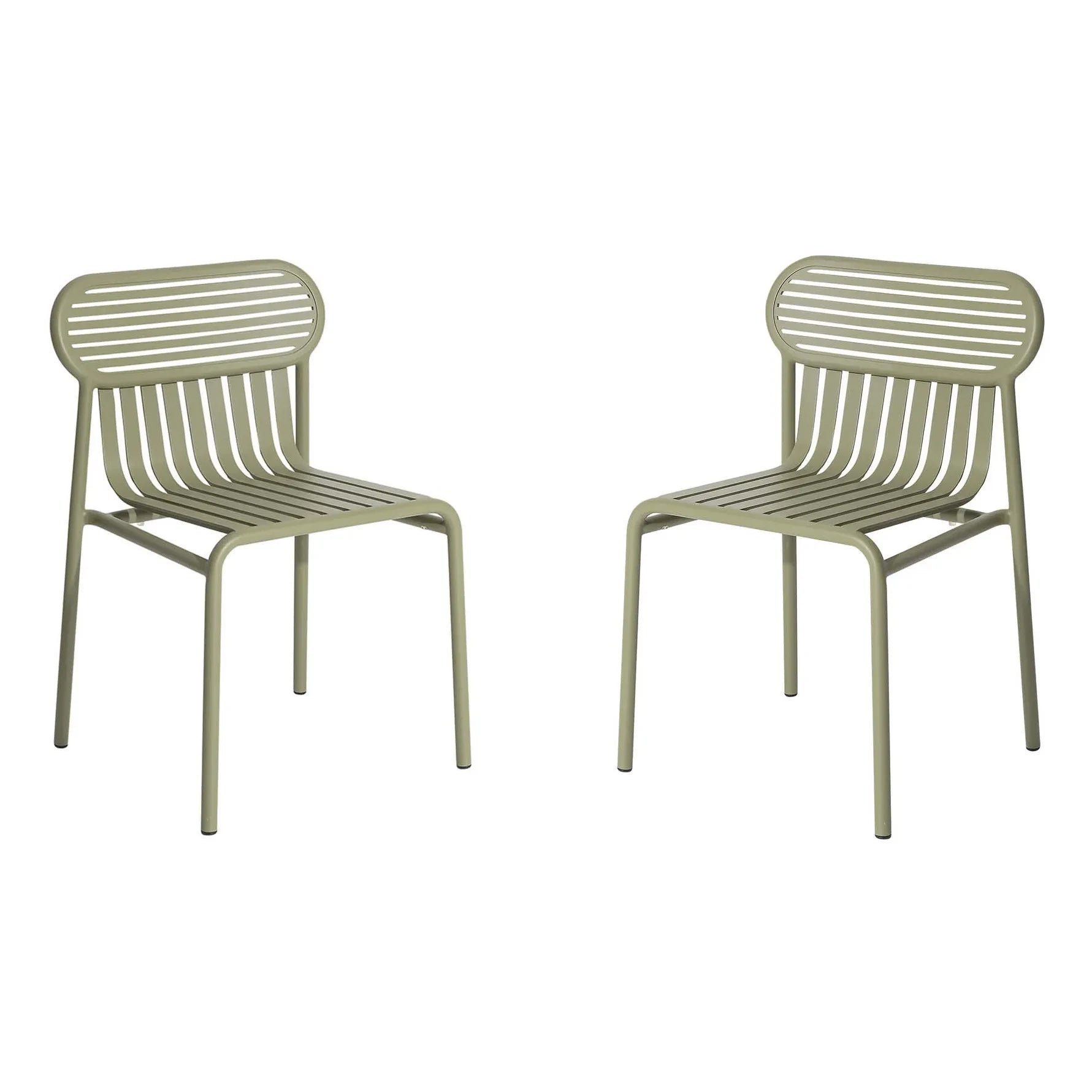 Petite friture - Sillas Weekend - Set de 2 | Verde Jade