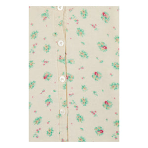 Bonton - Cárdigan Lilou Coco Bouquets | Crema