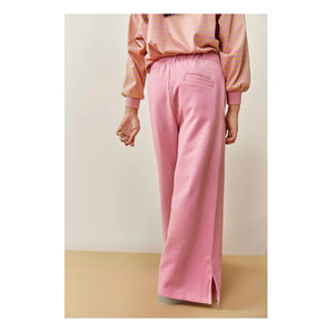 Gray Label - Pantalón de campana orgánico con aberturas | Rosa