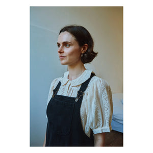 Poudre Organic - Blusa de encaje Ámbar | Crudo