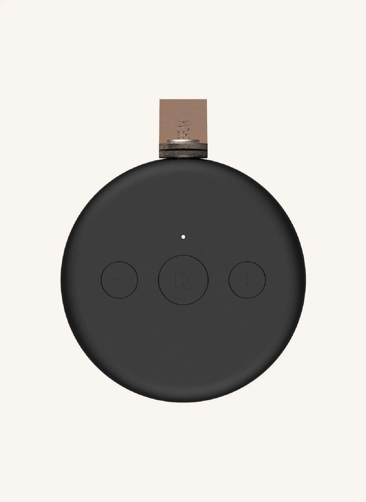 Kreafunk - aCOUSTIC Altavoz Bluetooth | Negro