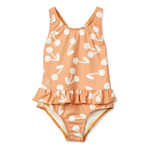 Liewood - Bañador Amara Cherry | Albaricoque