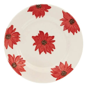 Anna + Nina - Plato para flores Fiorita | Rojo