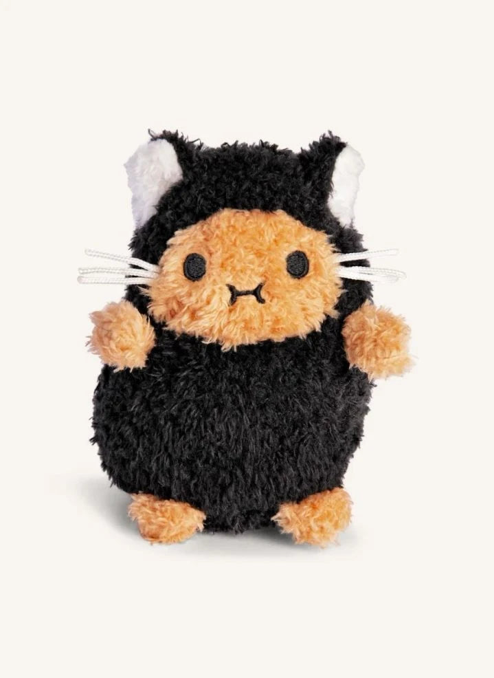 Noodoll - Gato de Peluche | Negro