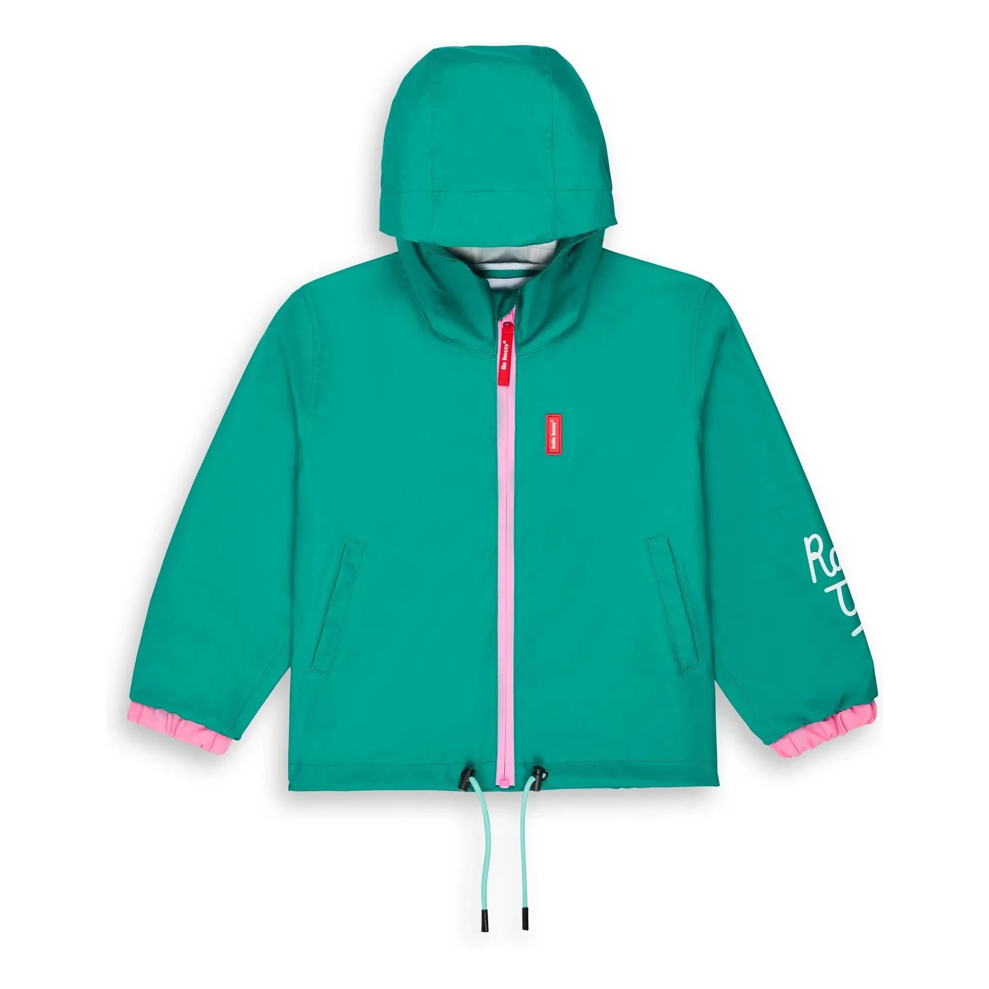 Hello Hossy - Chaqueta Impermeable | Turquesa