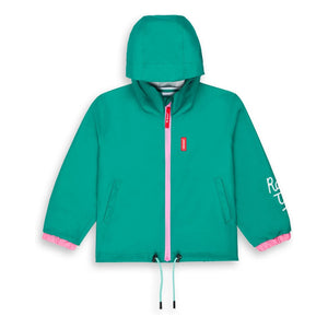Hello Hossy - Chaqueta Impermeable | Turquesa