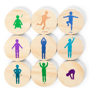 BS Toys - Juego de memoria Moves