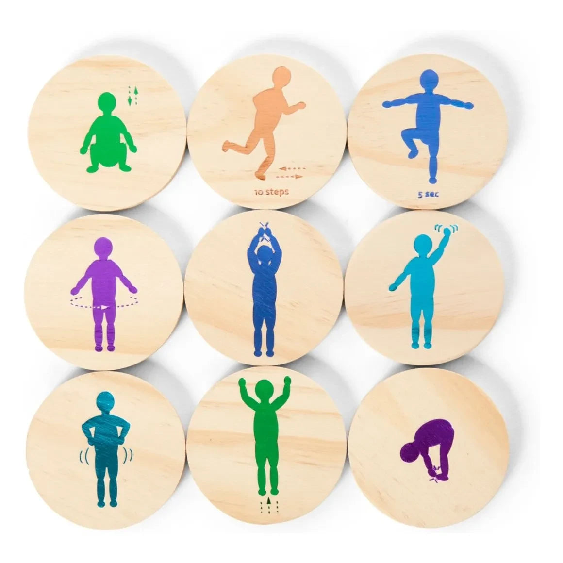 BS Toys - Juego de memoria Moves