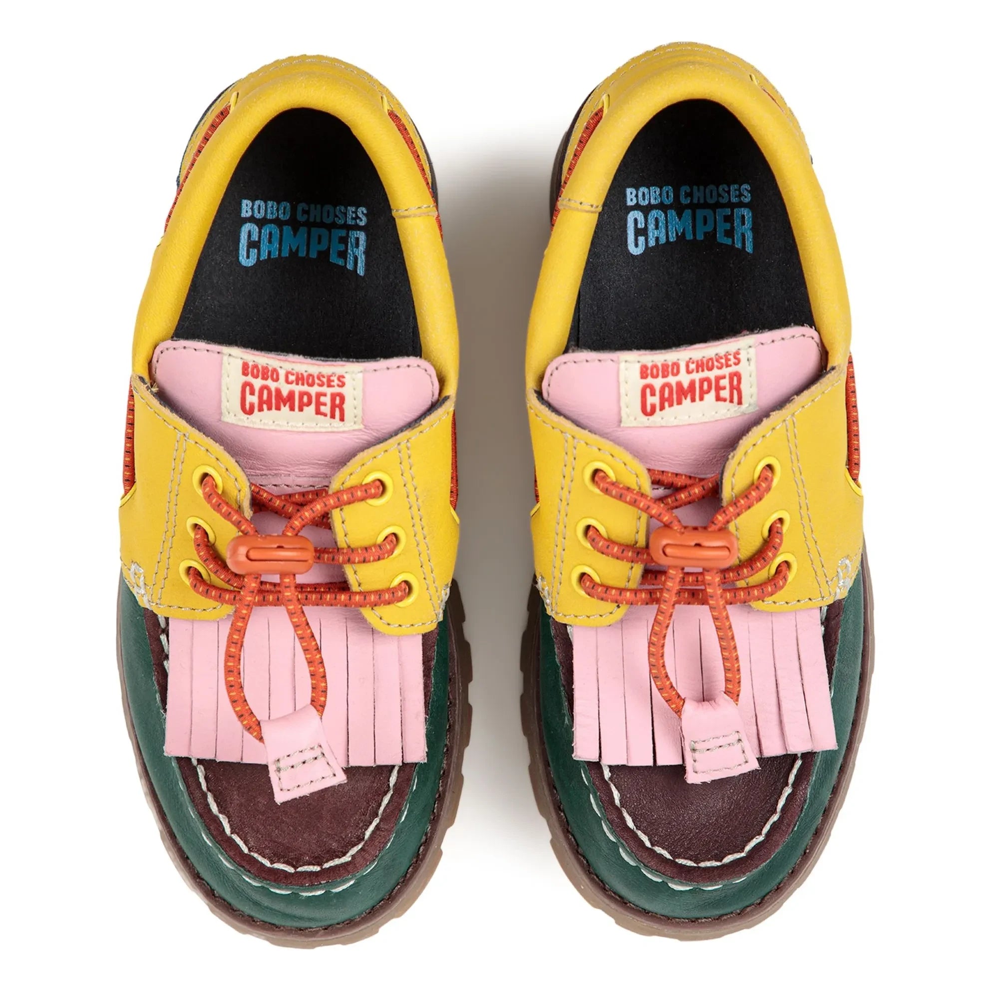 Bobo Choses - Bobo Choses x Camper Zapatos de barca | Rosa
