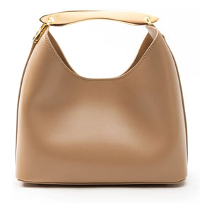 Elleme - Bolso de cuero Boomerang | Marrón