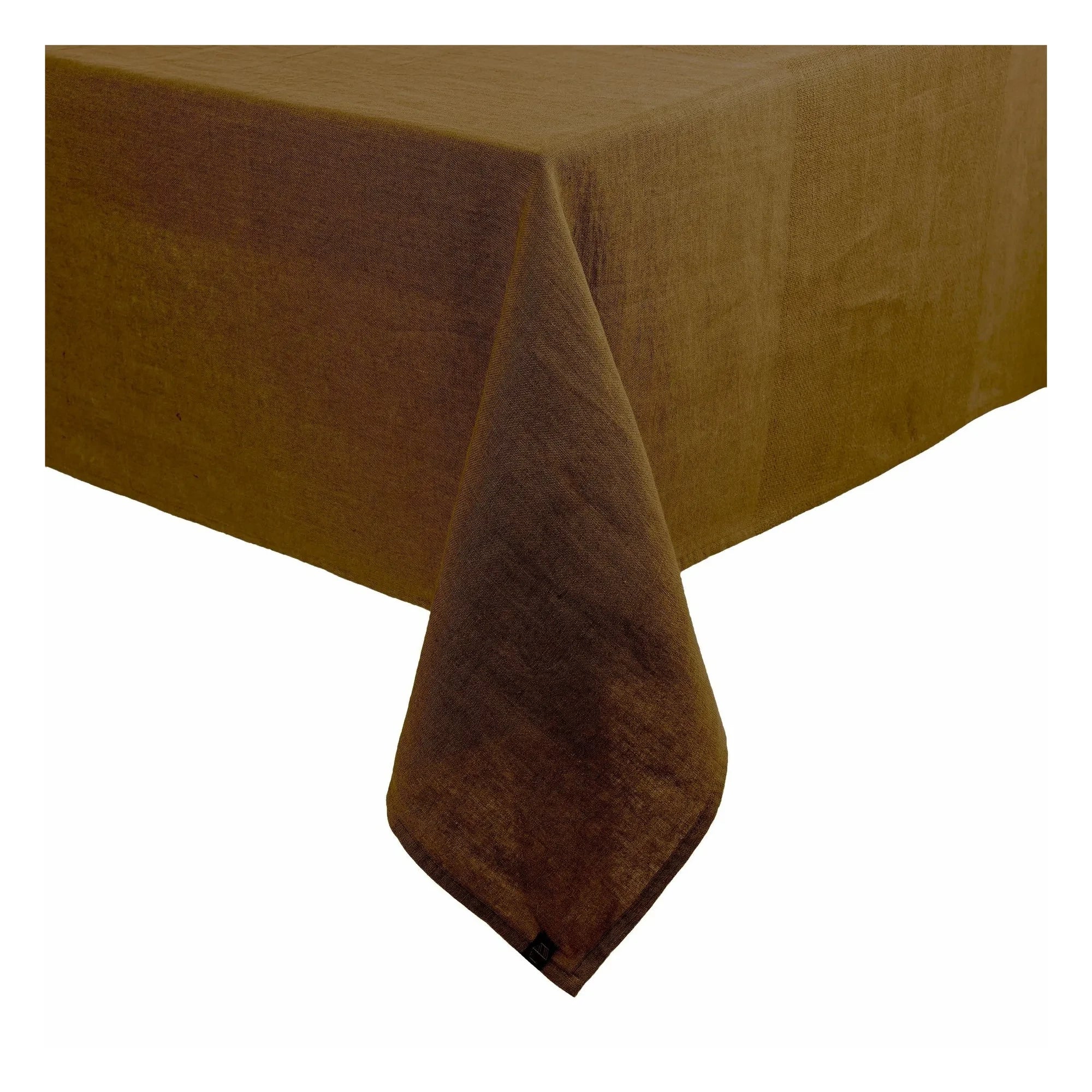 Haomy - Mantel de lino Pisa | Dorado