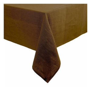Haomy - Mantel de lino Pisa | Dorado