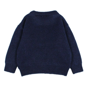Búho - Jersey básico | Azul marino