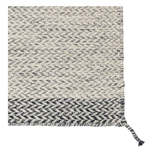 Muuto - Alfombra de Lana Ply | Crema