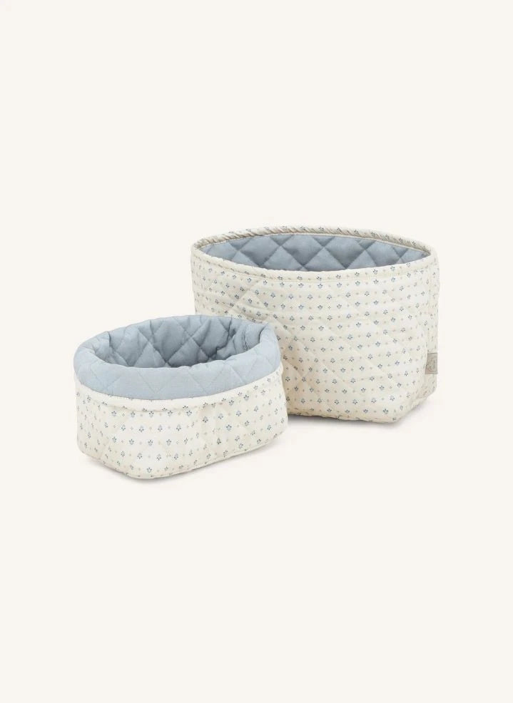Cam Cam - Cestas de Almacenamiento Caprice - Set de 2 | Crudo