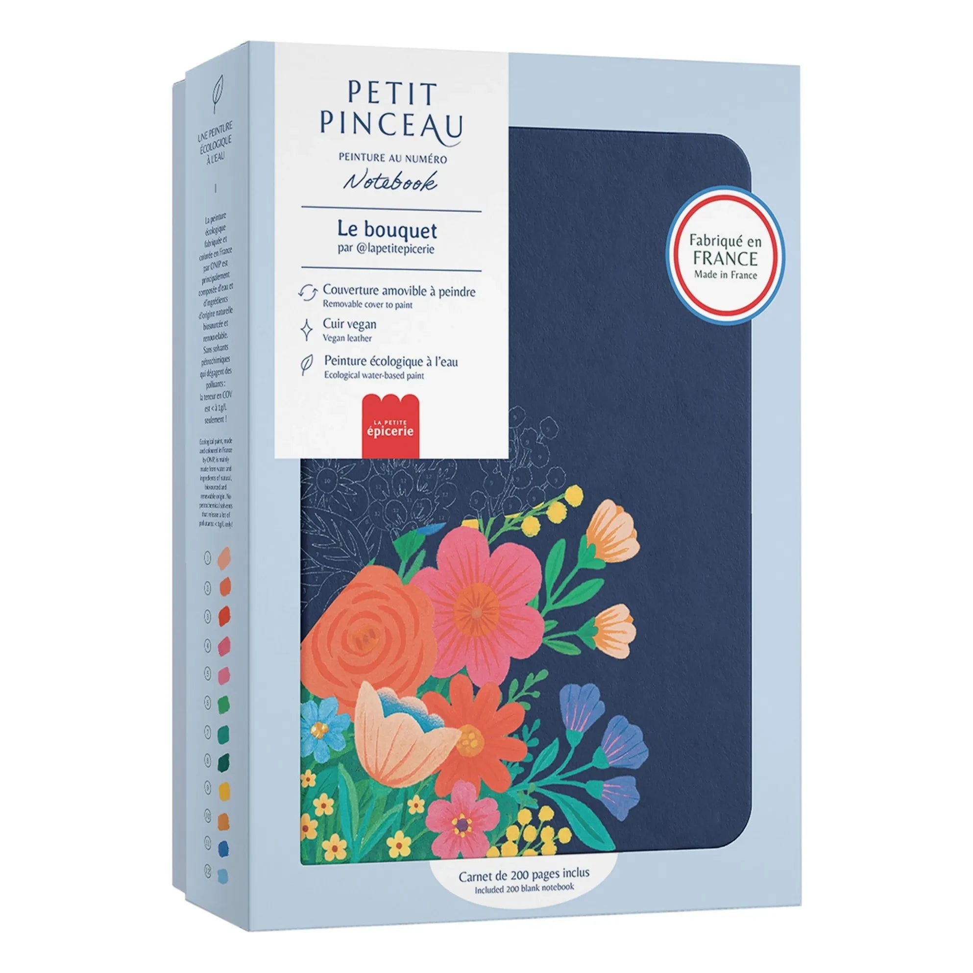 La Petite Épicerie - Cuaderno para colorear - Buket