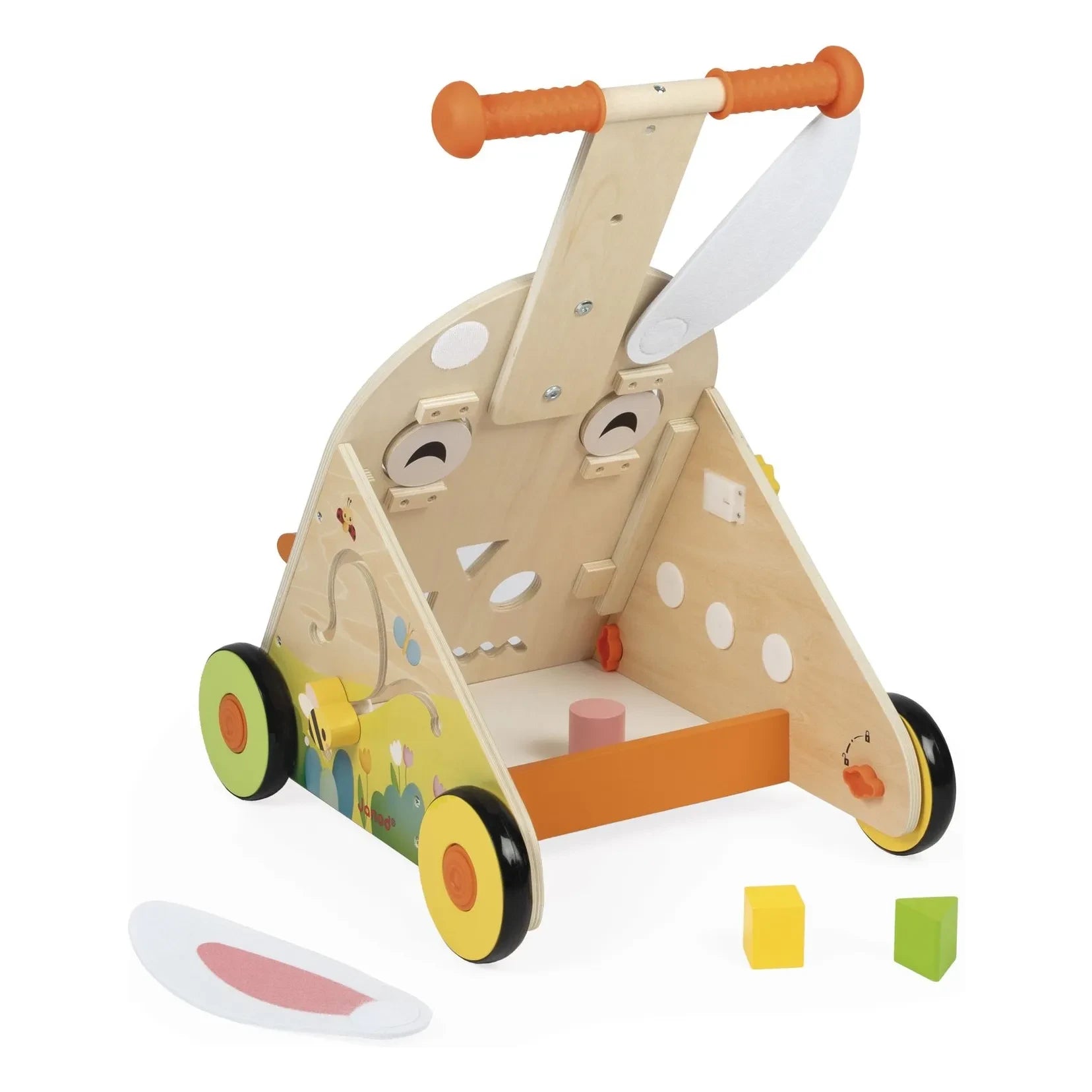 Janod - Carrito de conejo