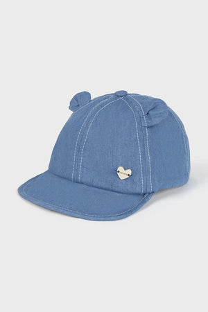 Gorro de algodón con visera para niños Mayoral