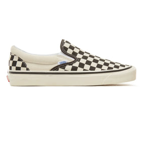 Vans - Zapatillas Checkerboard Classic Slip-On 98 DX | Negro