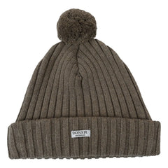 Donsje - Gorro con pompón | Marrón