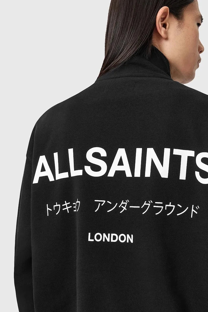 Sudadera de algodón AllSaints UNDERGROUND