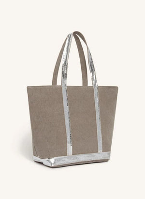 Vanessa Bruno - Tote M con cremallera | Beige