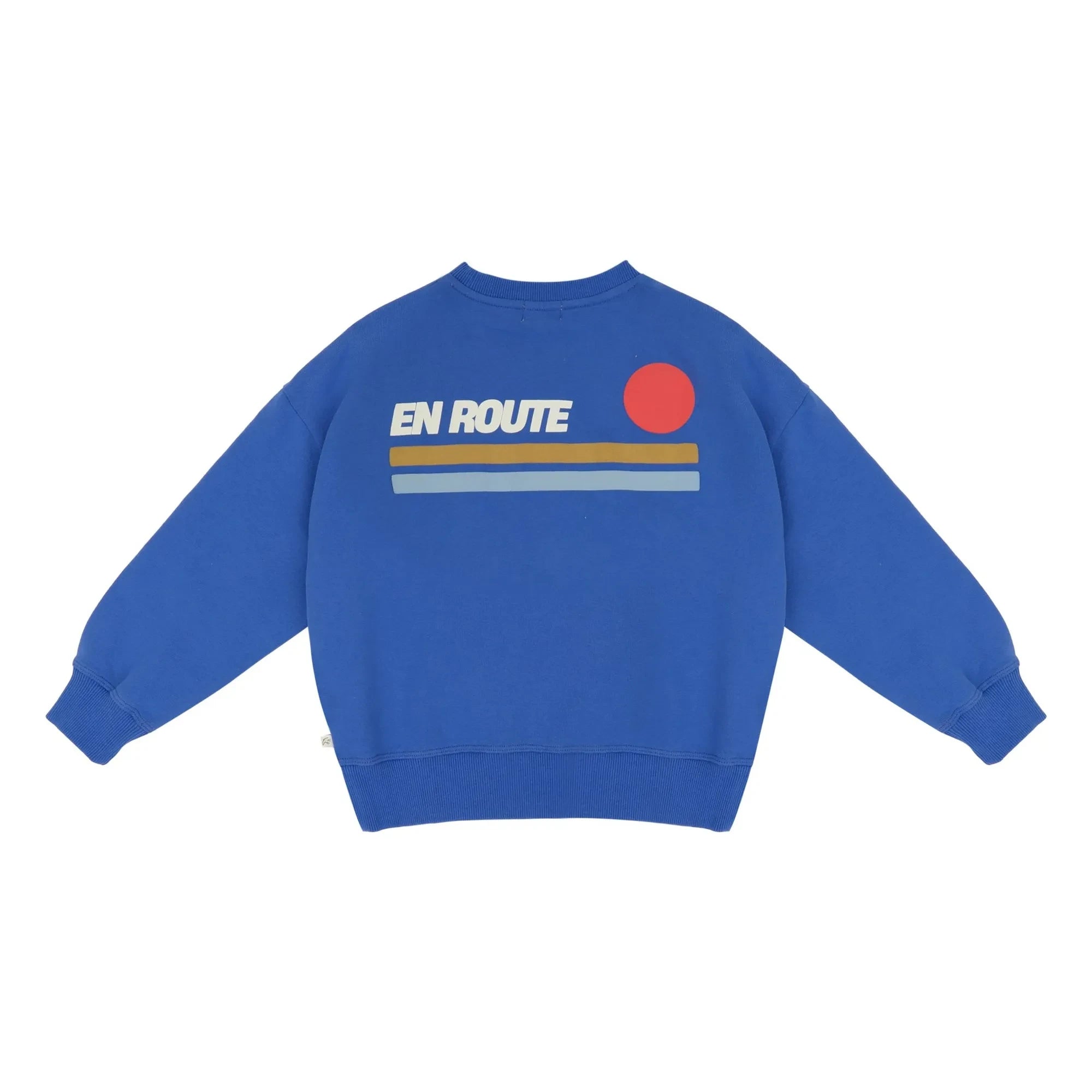 Jenest - Sudadera Jack Algodón orgánico | Cobalto