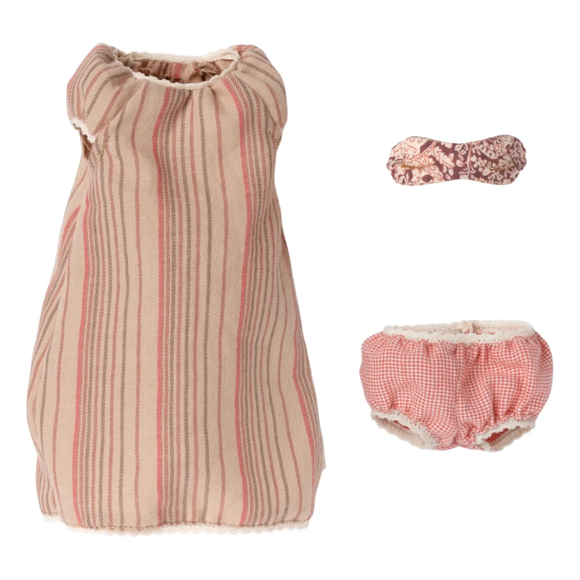 Maileg - Ratón de Peluche con Pijama